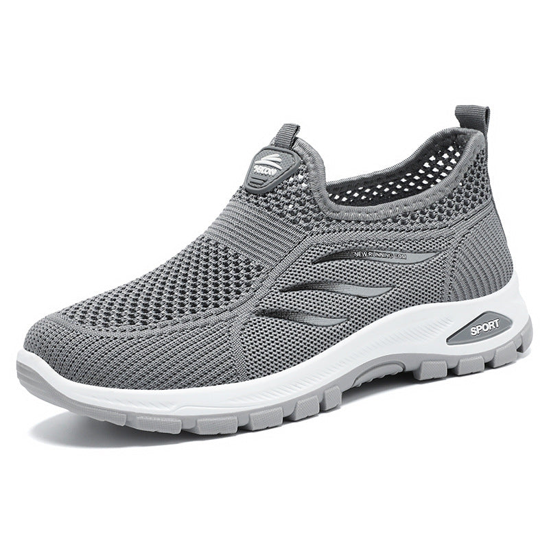 Dame Sporty Mesh Sneakers med skridsikker sål og åndbart overmateriale Stilla