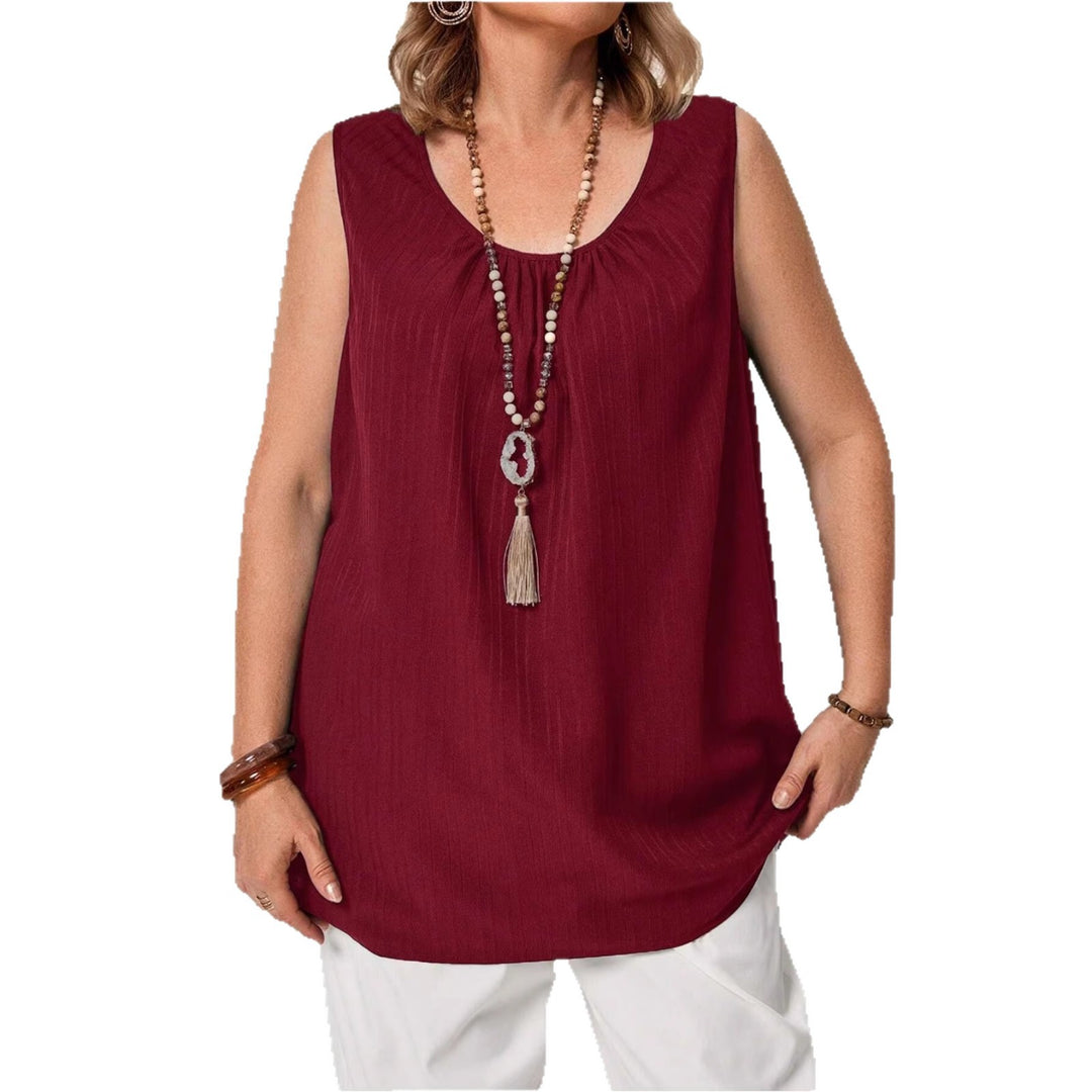 Damer videre skåret tanktop med afslappet stil Skovae