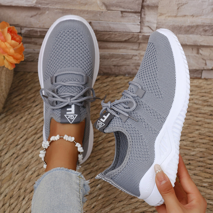 Dame åndbare sneakers i moderigtigt design Stilla