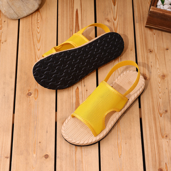 Damer Åndbare Sandaler med fleksibelt Design og skridsikker Sål Stilla