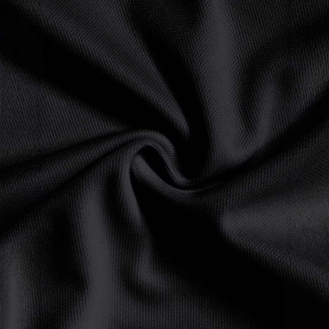 Herre poloshirt med geometrisk hjortedesign og højkvalitets bomuldsblanding Stilla