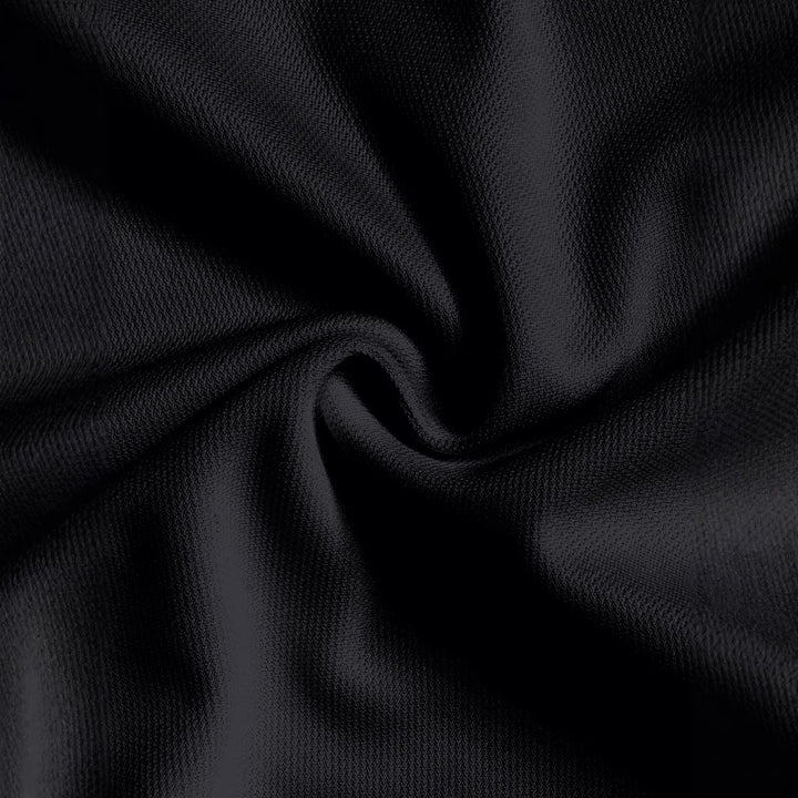 Herre poloshirt med geometrisk hjortedesign og højkvalitets bomuldsblanding Stilla