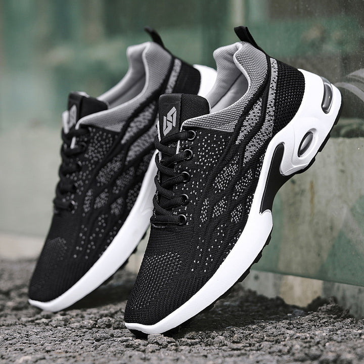 Herrer Lettere hverdags-sneakers med åndbart mesh-oberstykke og stødabsorberende design Stilla