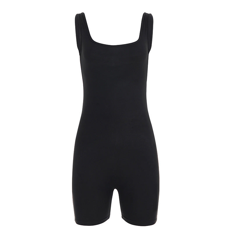 Damen elastischer Overall mit anschmiegsamem Schnitt Skovae