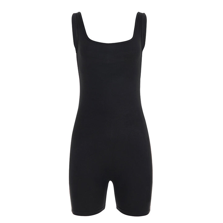 Damen elastischer Overall mit anschmiegsamem Schnitt Skovae