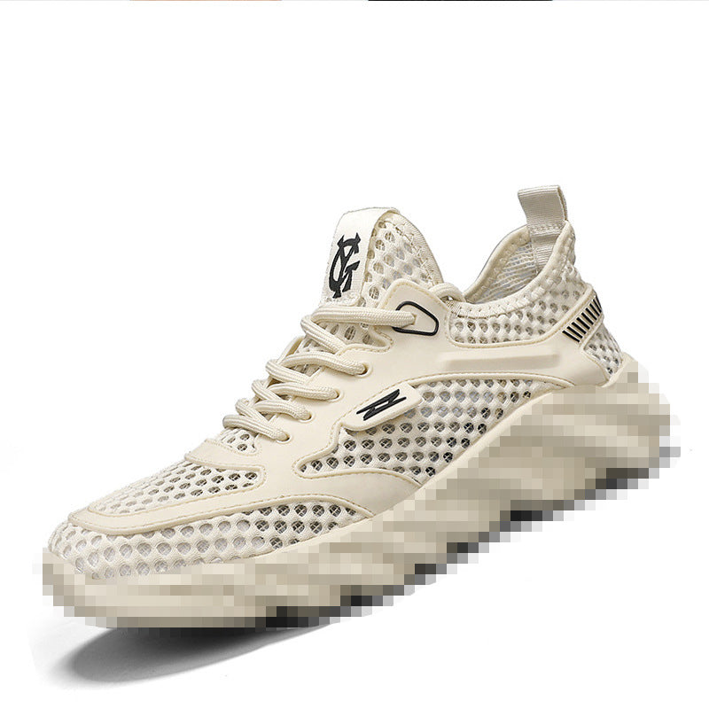 Femme Letvægt Åndbar Performance Sneakers med Mesh-Design Stilla
