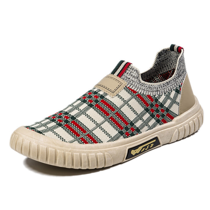 Herrer Mode Slip-On Sneakers Stilla