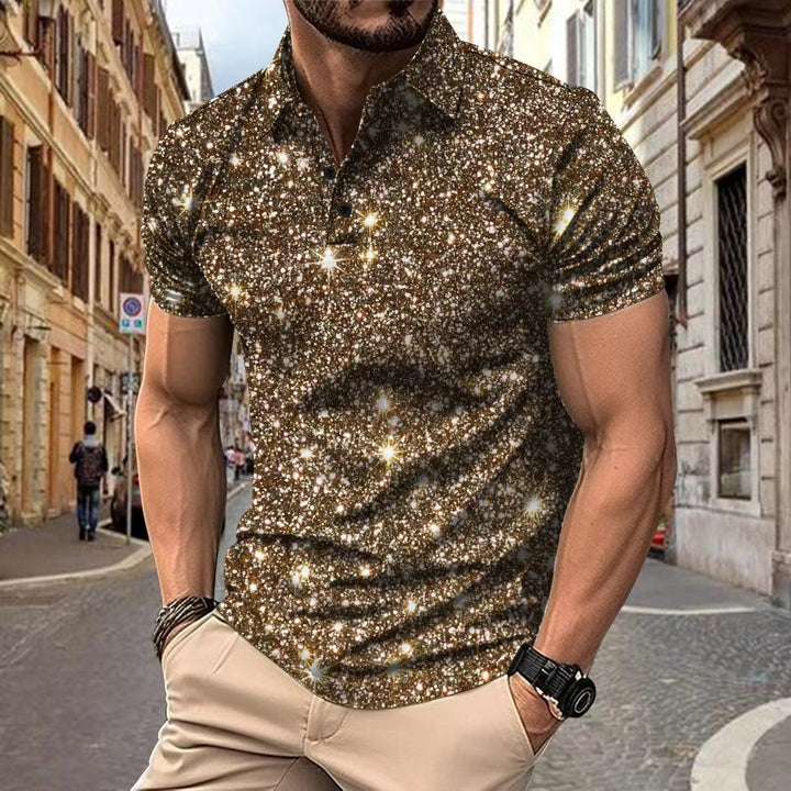 Herrer Kortærmet Poloshirt Stilla