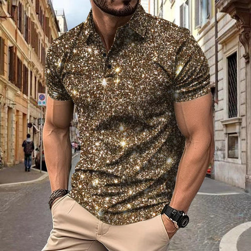 Herrer Kortærmet Poloshirt Stilla