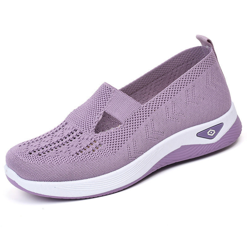Femme Letvægts Åndbar Slip-on Performance Sneakers med Fleksibel Såle Stilla