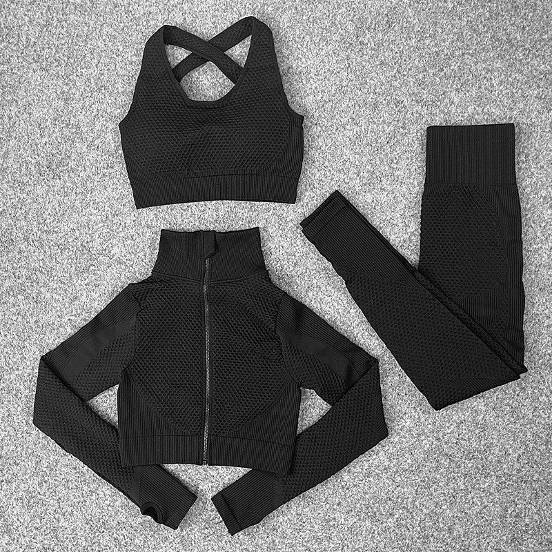 Dame Funktions-Activewear-Sæt med åndbart design Stilla