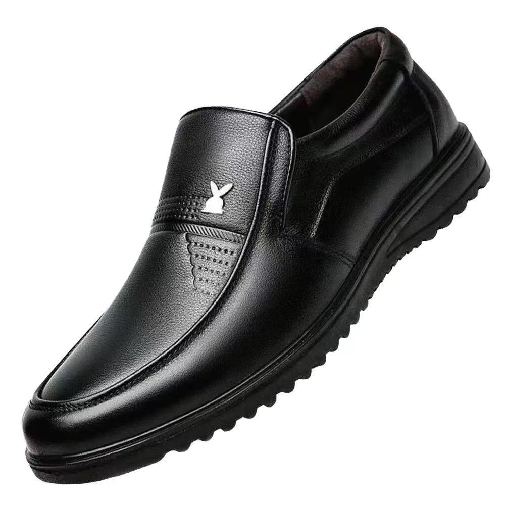 Herrer Slip-On Læder Mokassin Stilla