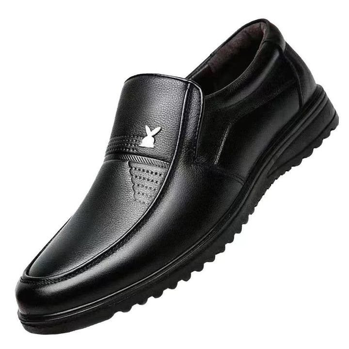Herrer Slip-On Læder Mokassin Stilla
