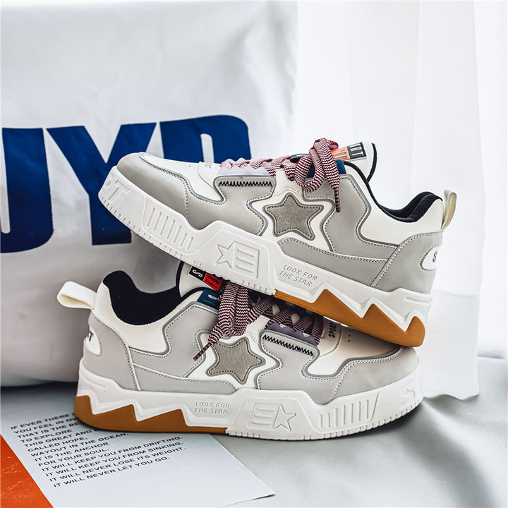 Femme Trendy Chunky Sål Sneakers Stilla