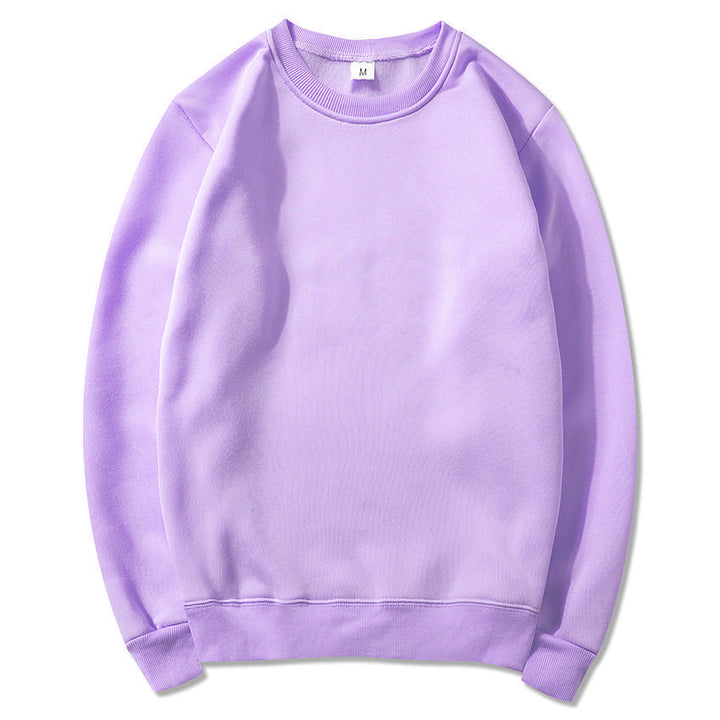 Kvinders sweatshirt i høj kvalitets bomuldsblanding og afslappet design Skovae