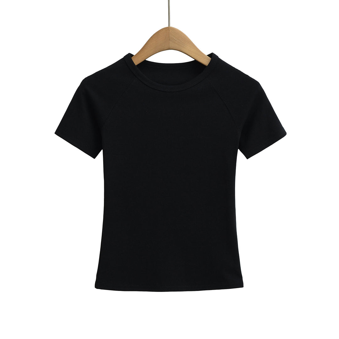 Dame Sporty Kortærmet T-shirt med afslappet snit og åndbart materiale Stilla