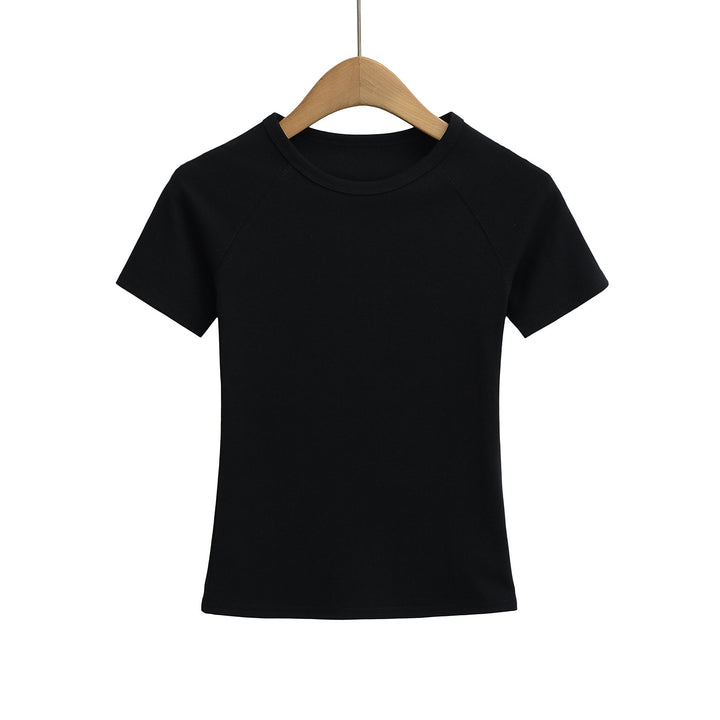 Dame Sporty Kortærmet T-shirt med afslappet snit og åndbart materiale Stilla