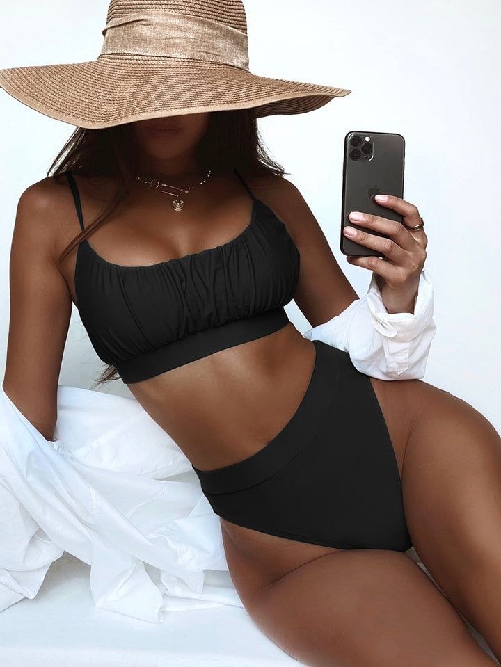 Damer Højskåret Bikini Skovae
