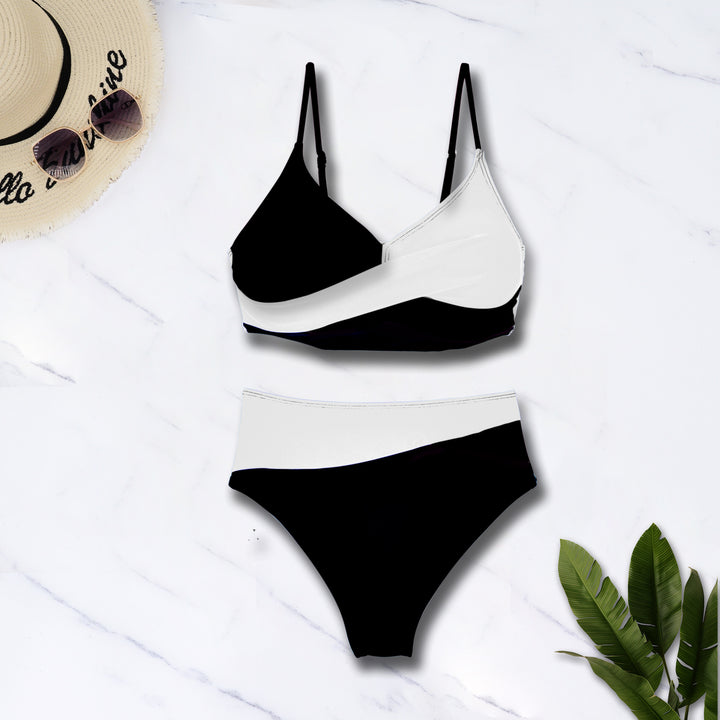 Damer Farverigt mønstrede sport-bikini Skovae