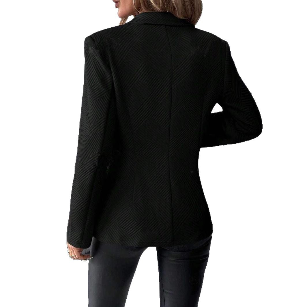 Dameblazer med struktureret design og fashionable accenter Stilla