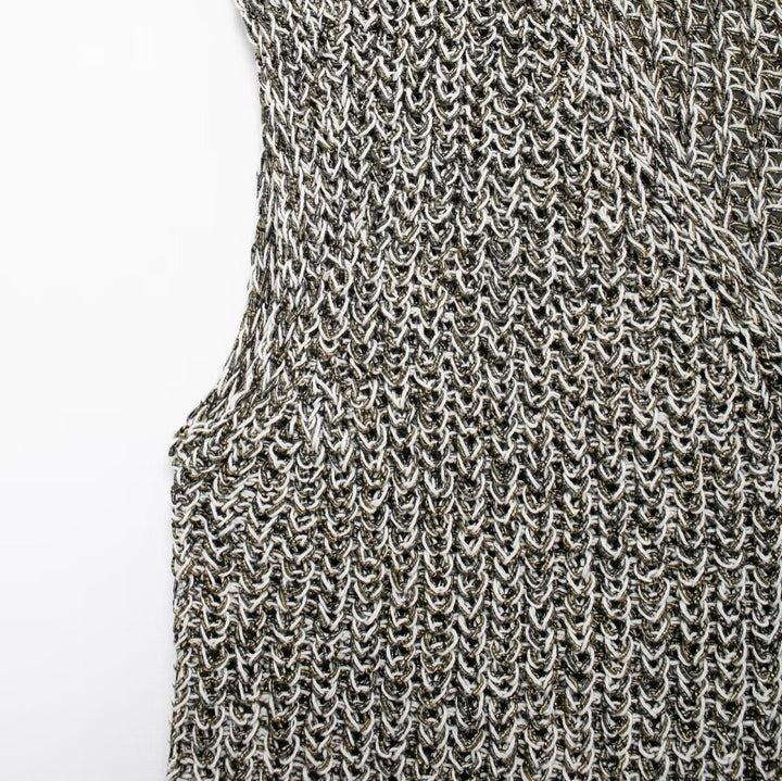Femme Strikknap-Vest Stilla