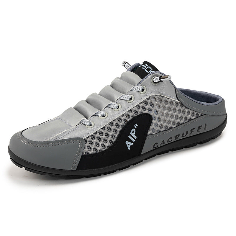 Femme Lettere Åndbare Slip-On Clogs med Ergonomisk Design Stilla