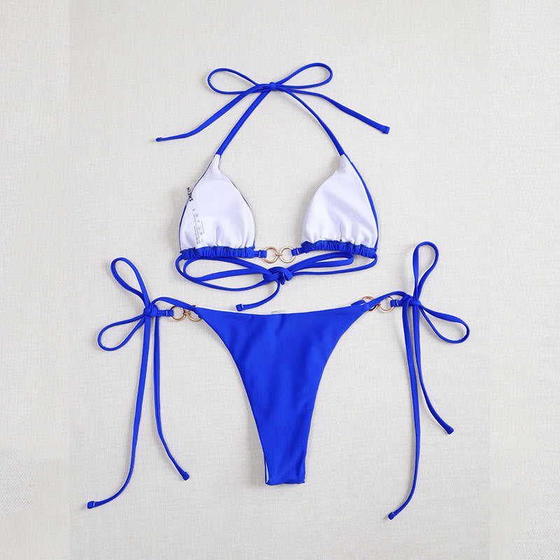 Dame Triangle Bikini Sæt Stilla