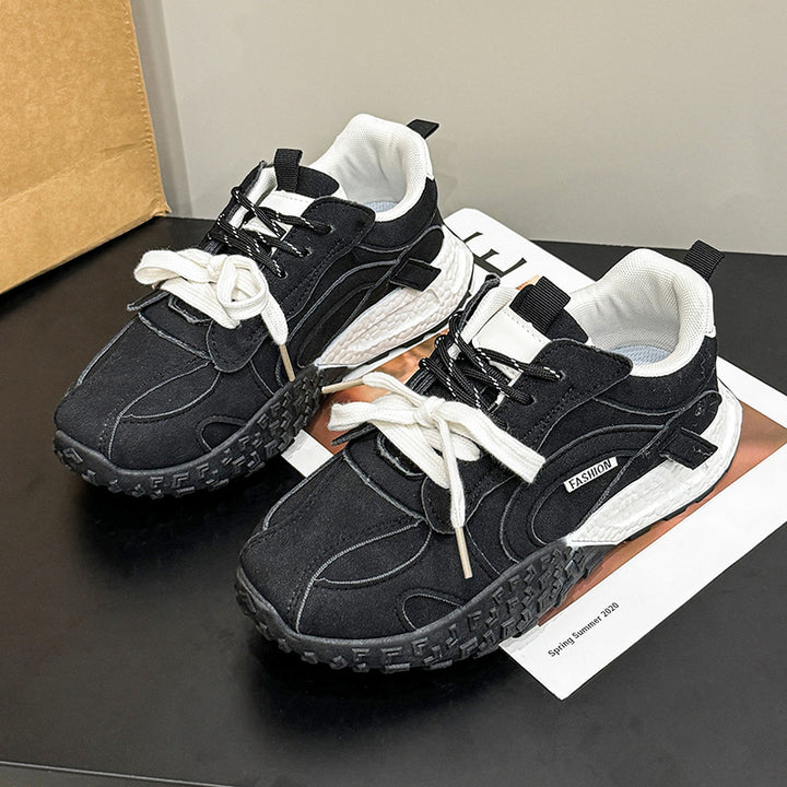 Dame Sporty sneakers med dæmpende sål og åndbart overfladestruktur Stilla