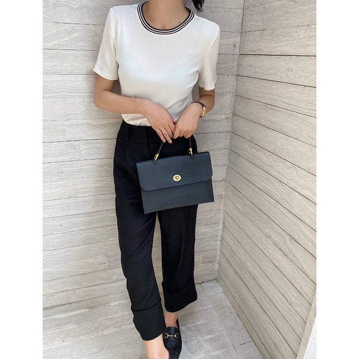 Dame Culotte-bukser med elegant bundfald og moderne snit Stilla