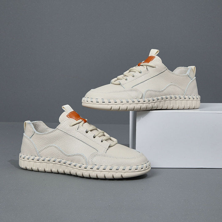 Herrer Fritidslæder Sneakers Stilla