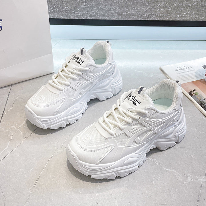 Dame Chunky Sneakers med åndbart mesh-overflade og stødabsorberende sål Stilla