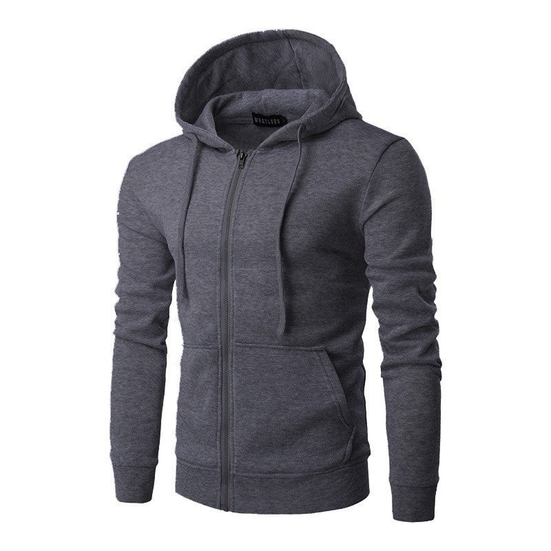 Kvinde hoodie jakke med fuld lynlås og praktiske sidelommer Skovae