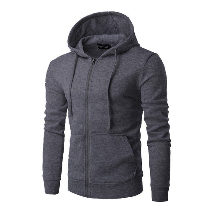 Kvinde hoodie jakke med fuld lynlås og praktiske sidelommer Skovae