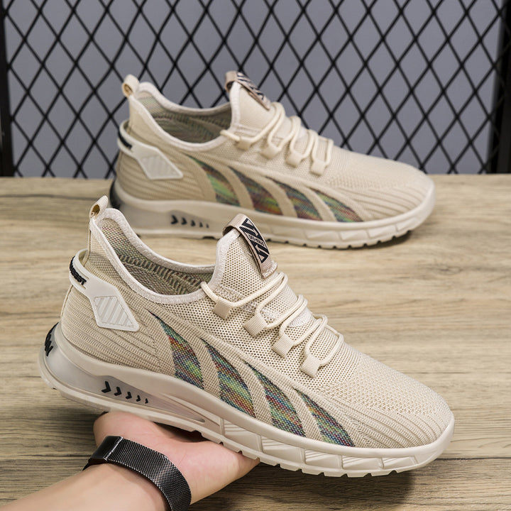Herrer Lettere Sneakers med åndbare Mesh-indsatser og dæmpende sål Stilla