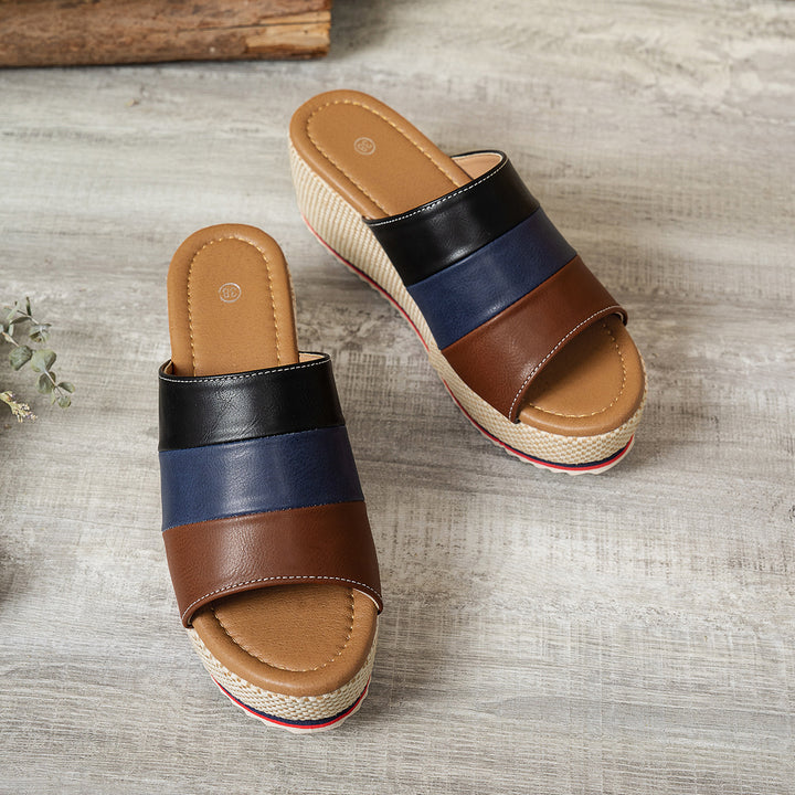 Dame plateau sandaler Stilla