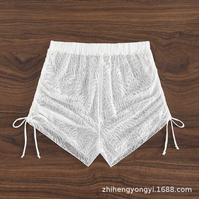 Dame Transparente Strandshorts Skovae