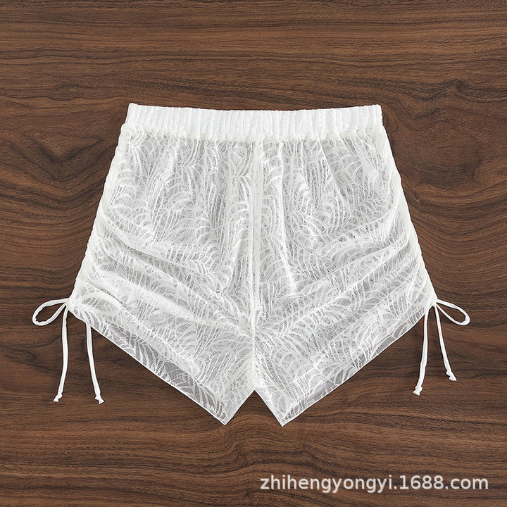 Dame Transparente Strandshorts Skovae
