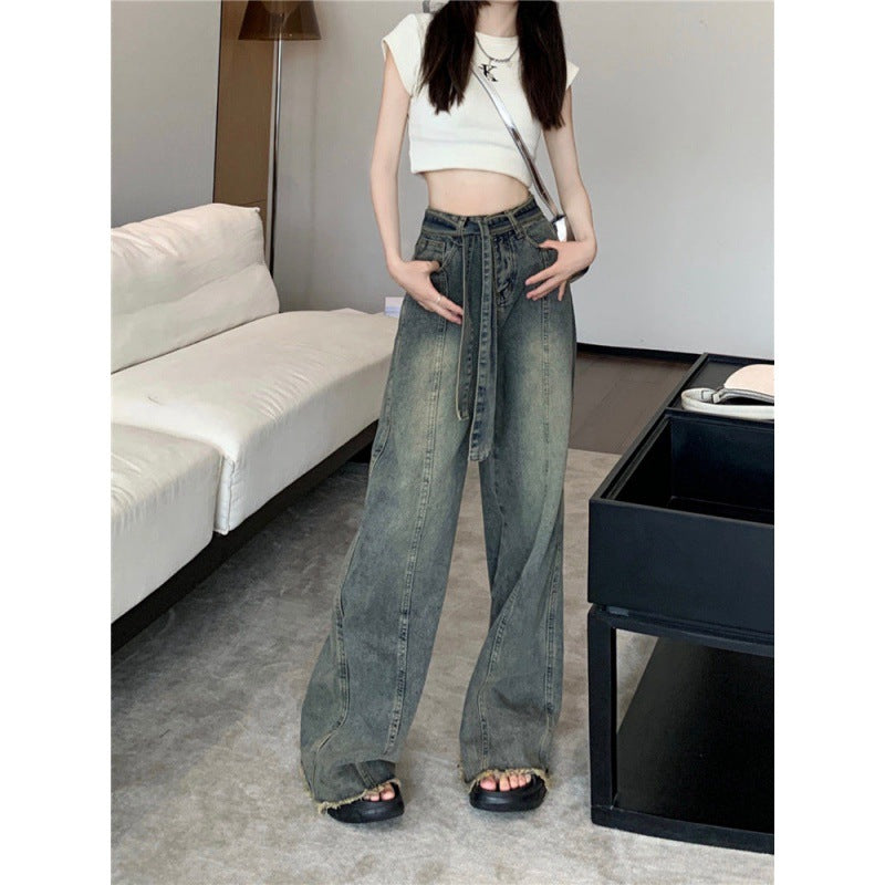 Kvindernes brede jeans Stilla
