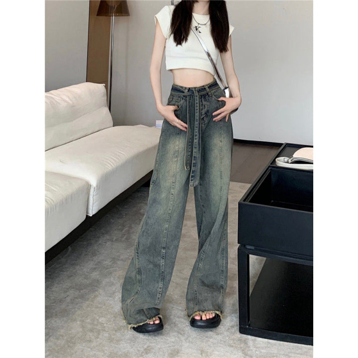 Kvindernes brede jeans Stilla