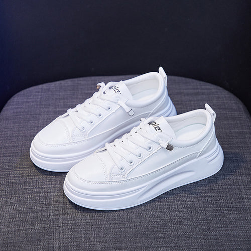Dame Mode Platform-Sneakers i urban stil Stilla