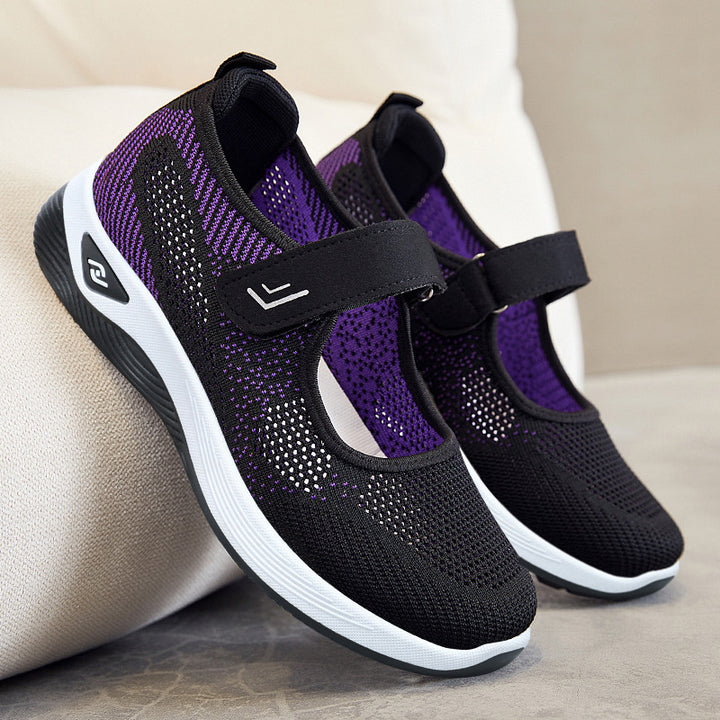 Femme justerbare skulderremme åndbar sneakers Stilla