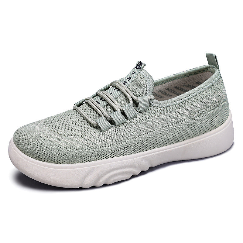 Dame Åndbare Slip-On Sport Sneakers med Fleksibel Pasform Stilla