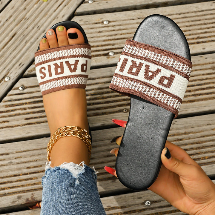 Dame Sporty Badesandaler Stilla