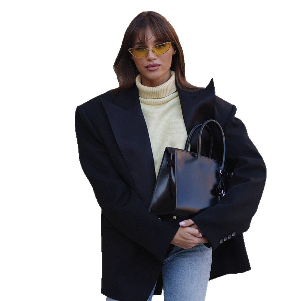 Damer Oversized Blazerjakke Stilla 1759372911