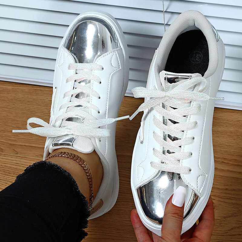Dame Sporty Sneakers Stilla