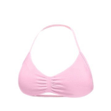 Dame Sport-Bikini-top med raffineret flæser-design Skovae
