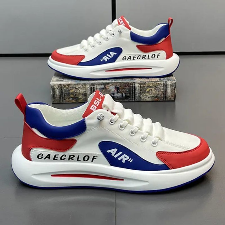 Dame Sporty Sneakers med støddæmpende sål og slidstærkt overmateriale Stilla