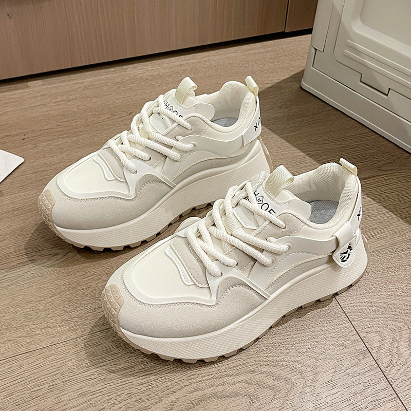 Dame Sporty High-Top Sneakers med ekstra polstring og skridsikker sål Stilla