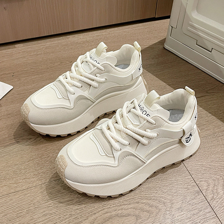 Dame Sporty High-Top Sneakers med ekstra polstring og skridsikker sål Stilla