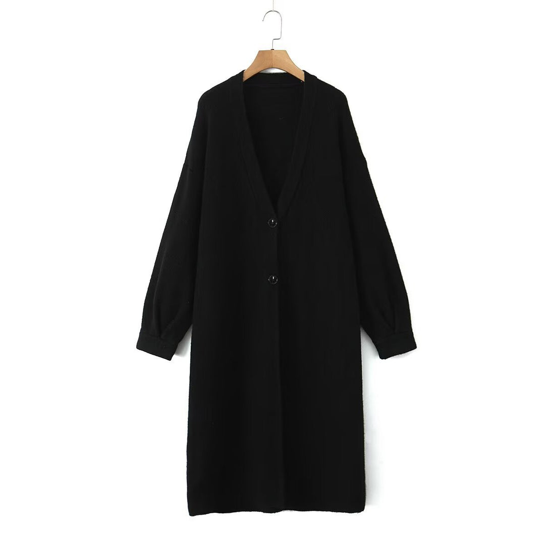Kvinders Oversized Strikjakke Stilla